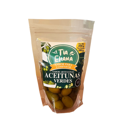 Aceitunas Verdes 400g