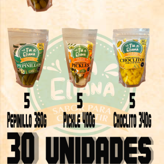 MIX TIA ELIANA 40uds
