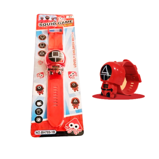 Reloj Calamar