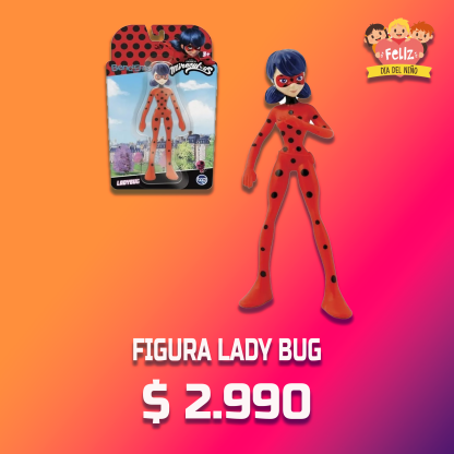 Ladybug Figura