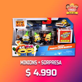 Minions + Sorpresa