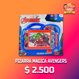Pizarra Magica Avengers
