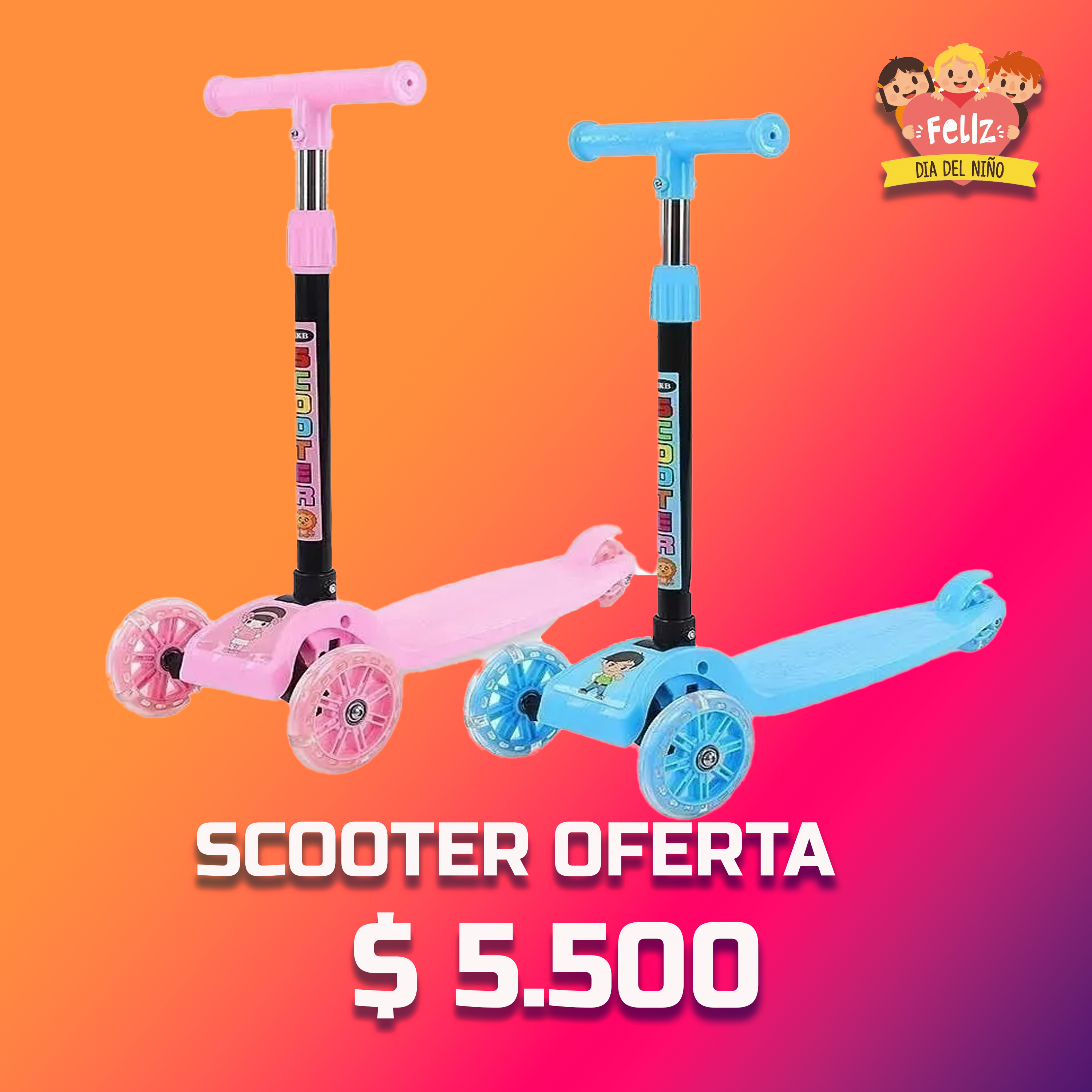 Scooter Infantil