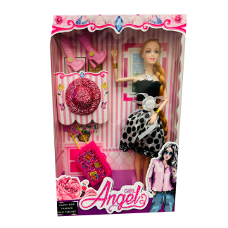 Muñeca Sombrero Botas