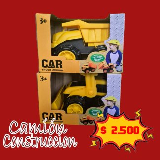 Camion Construccion