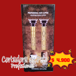 Cortadora de Pelo Recargable