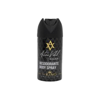 Desodorante Arturo Vidal