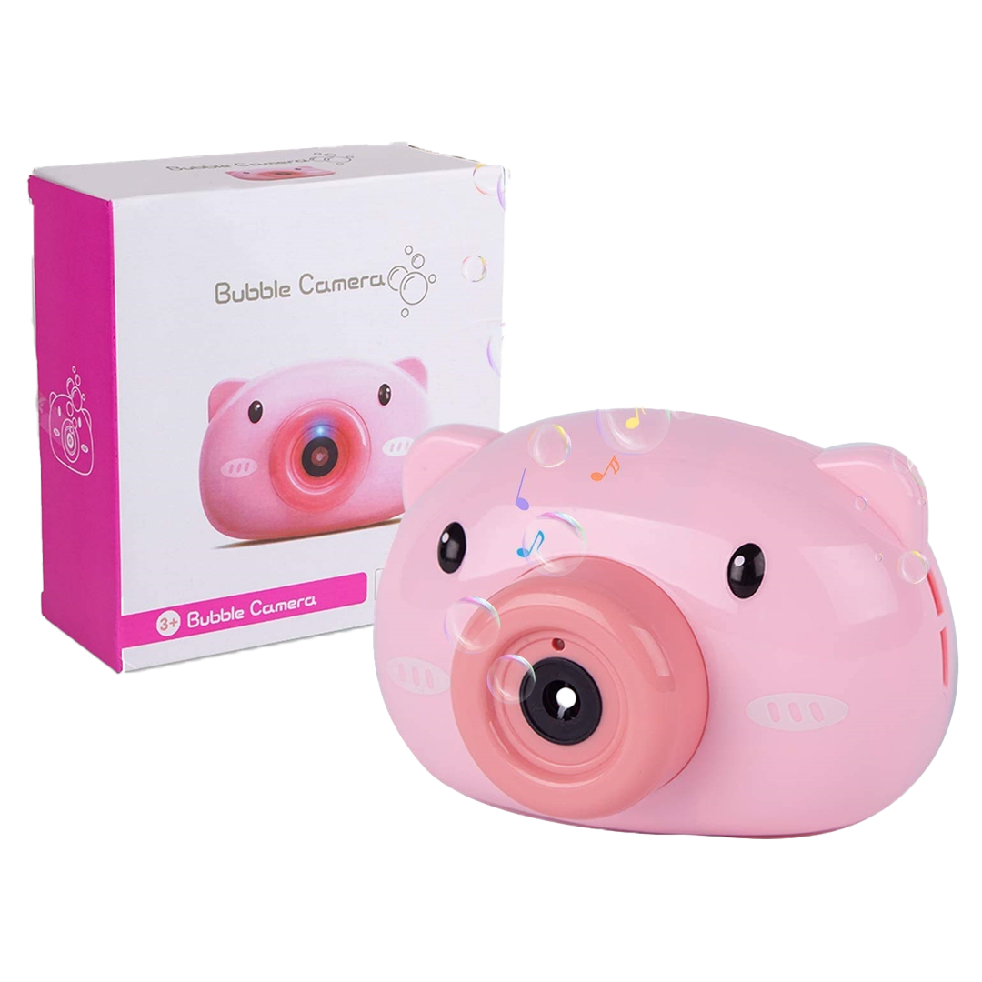 Camara Burbujas Animales