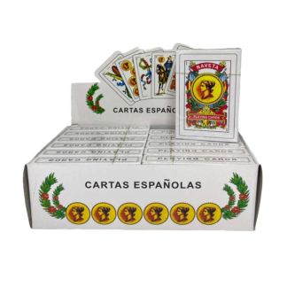 Naipe Español x12