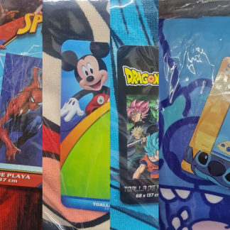 Toalla Playa Microfibra 68cm x 137cm