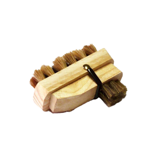 Escobilla de Calzado Doble